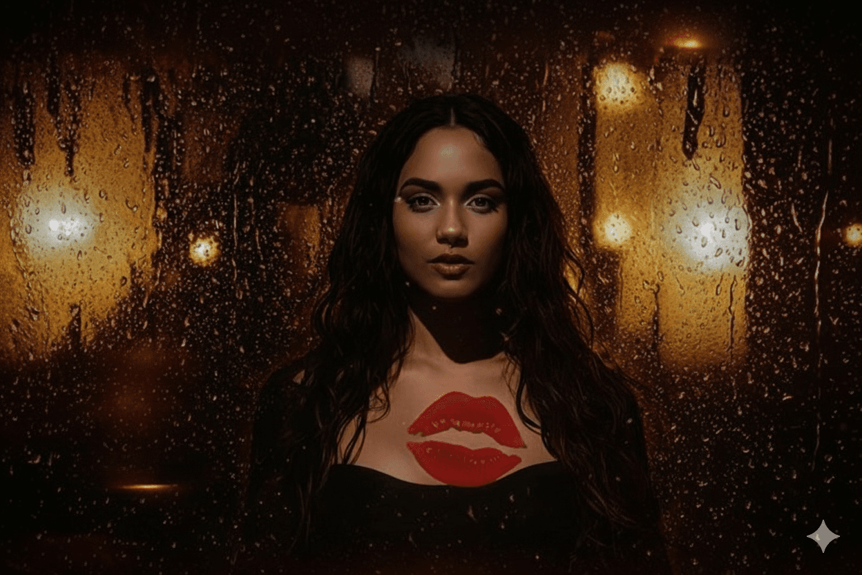 Individual dance moment at La Sabrosita